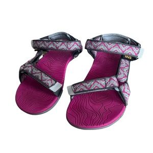 GIRLS TEVA SANDALS